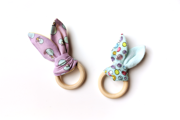 Baby Teether ITH Applique