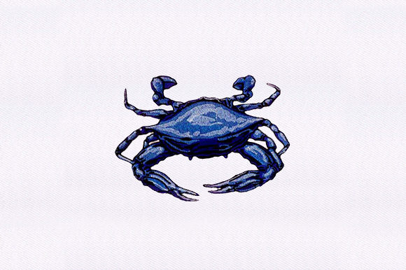 Blue Crab Embroidery Design Review