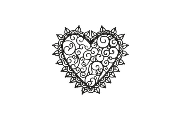 Heart with Black Lace Review