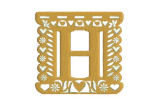 Papel Picado Alphabet H Review