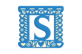 Papel Picado Alphabet S Review