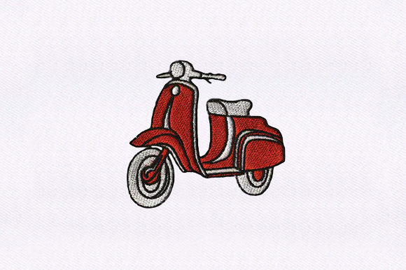 Scooter Embroidery Design Review