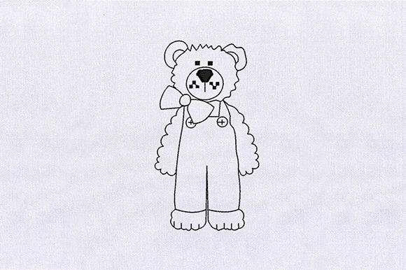 Teddy Bear Line Art Review